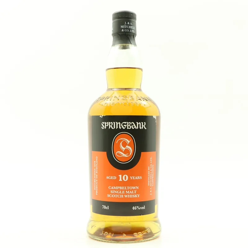 Springbank – 10 Year Old (70cl, 46%)
