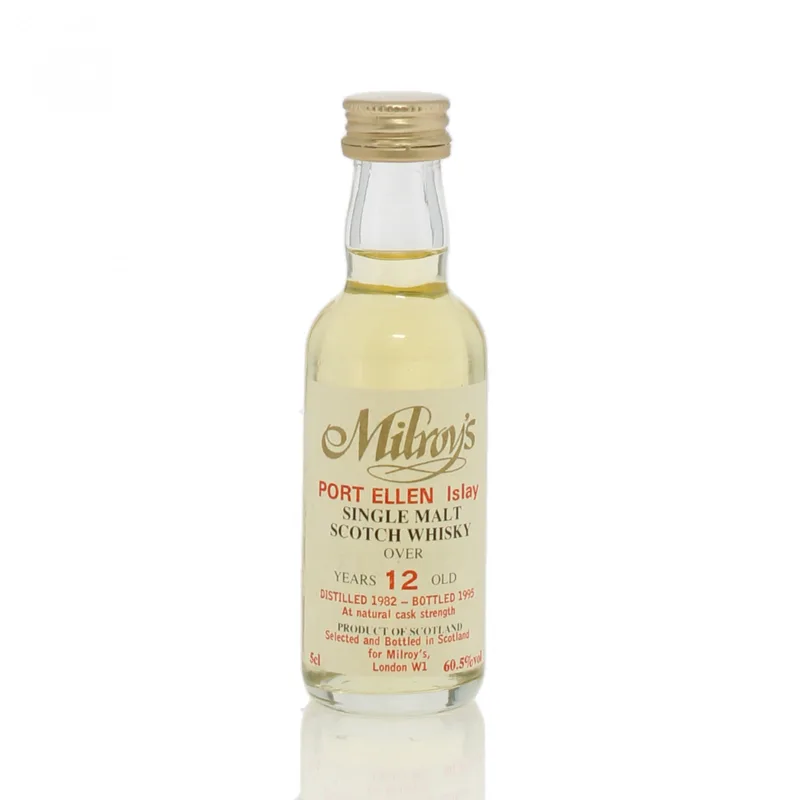 Port Ellen – 1982 12 Year Old Milroy's Miniature