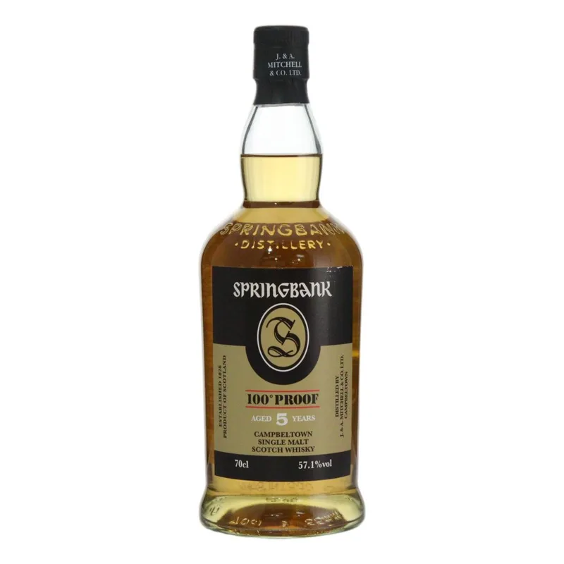 Springbank – 100° Proof 5 Year Old