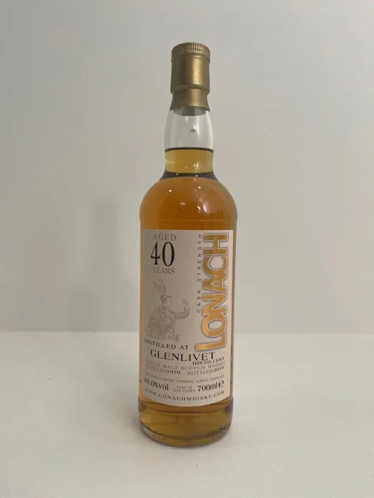 The Glenlivet 1970 40 years old Cask Strength - Lonach - b. 2010 - 700ml