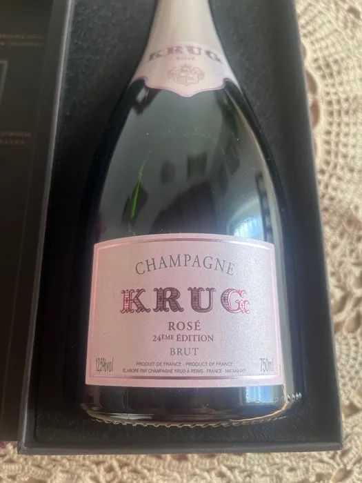 Krug, Rosé, 24eme edition - Champagne - 1 Bottle (0.75L)