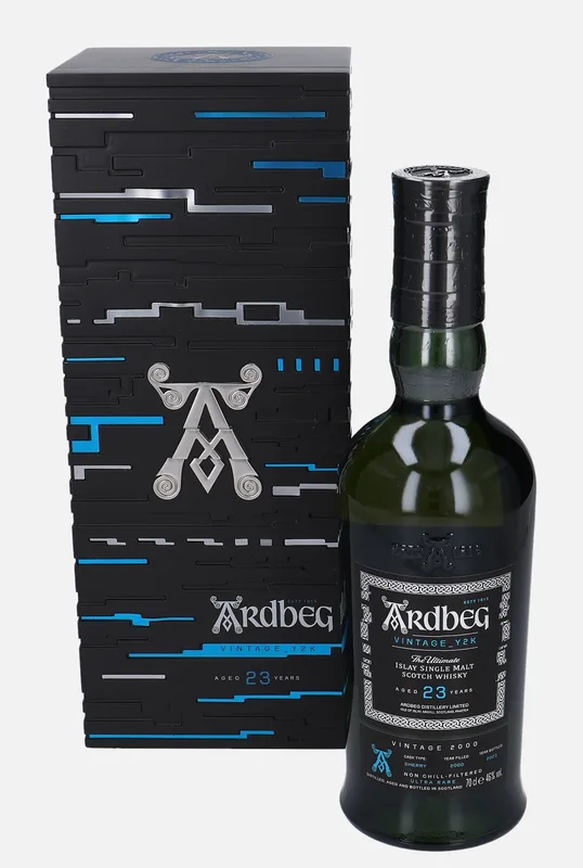 Ardbeg – Vintage_Y2K 2000 23 Year Old First Release (70cl, 46%)