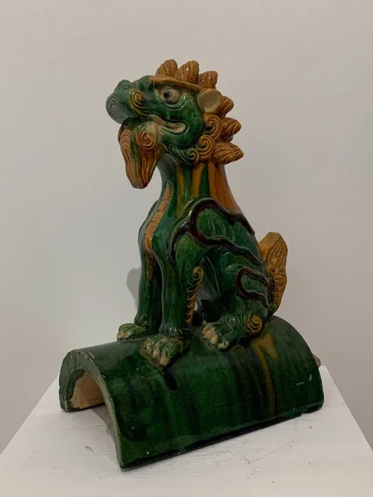Cane di Pho - Stoneware - China - Qing dynasty (Manchu China) (1692-1911)