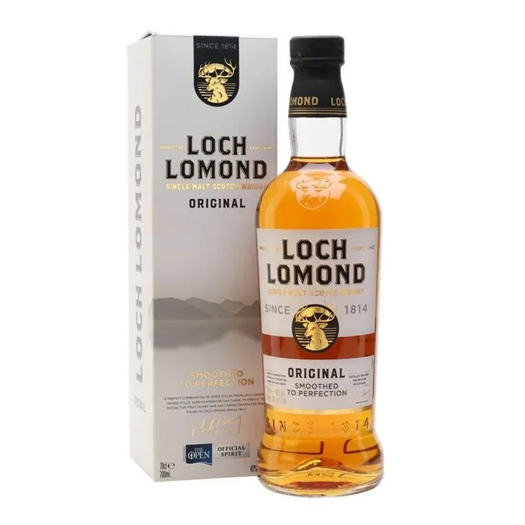 Loch Lomond – Original Highland Single Malt Whisky (2022) (70cl, 40%)