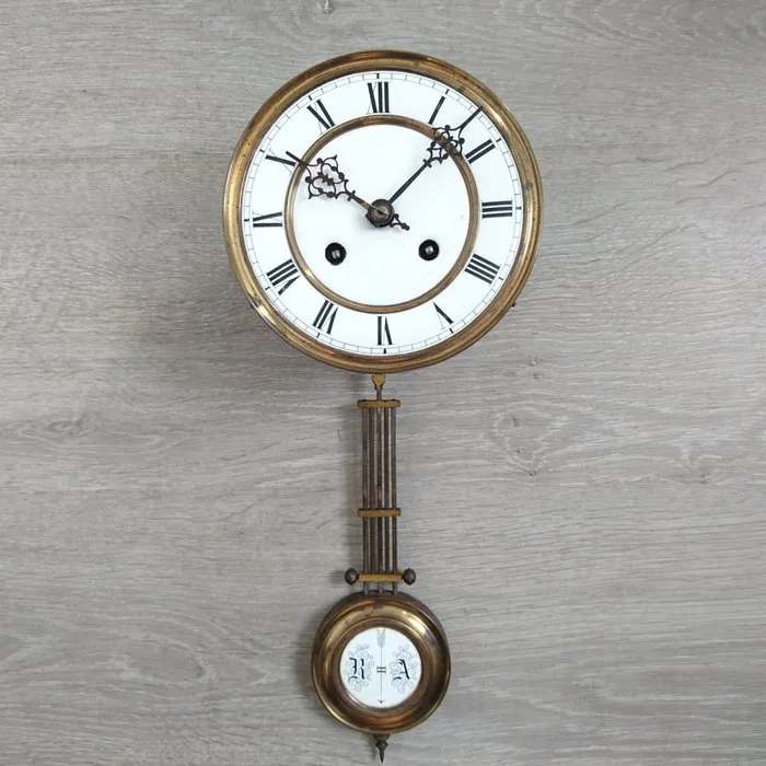 Clock movement - Reinhold Schnekenburger, Mühlheim (RSM) - Bronze, Metal - 1910-1920