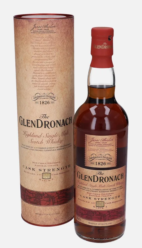 Glendronach – Batch 2 (70cl, 55.2%)