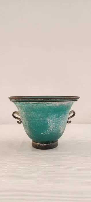 Mario Gambaro - altro - Vase - Glass - Vase by Mario Gambaro
