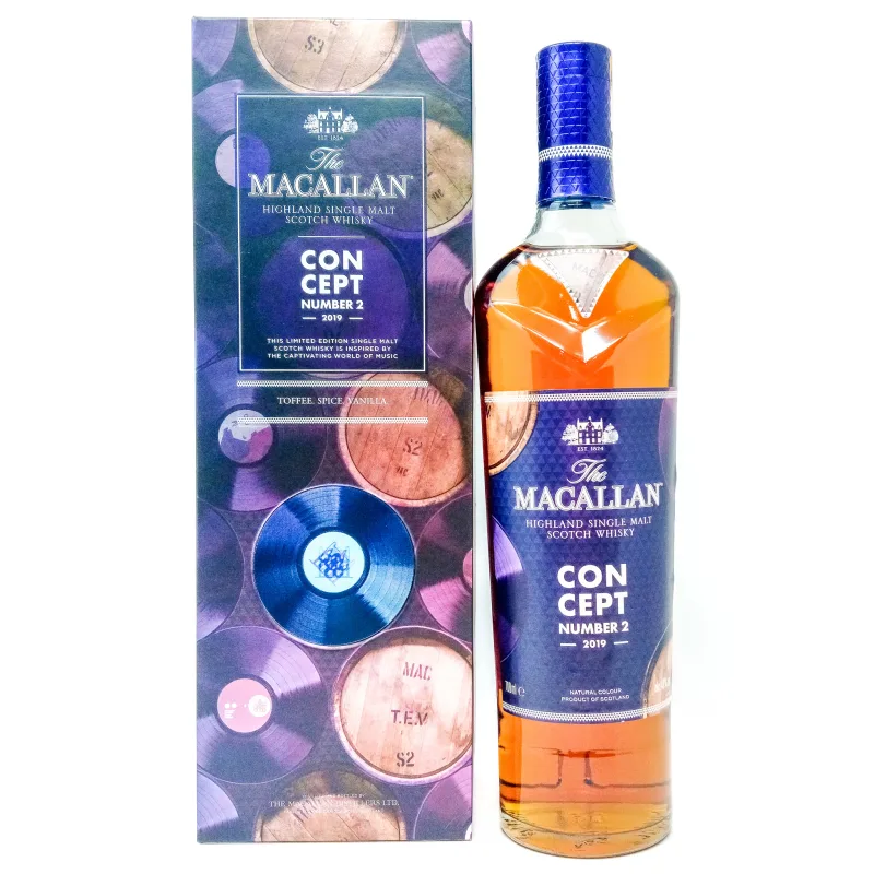 Macallan – Concept No.2 (70cl, 40%)