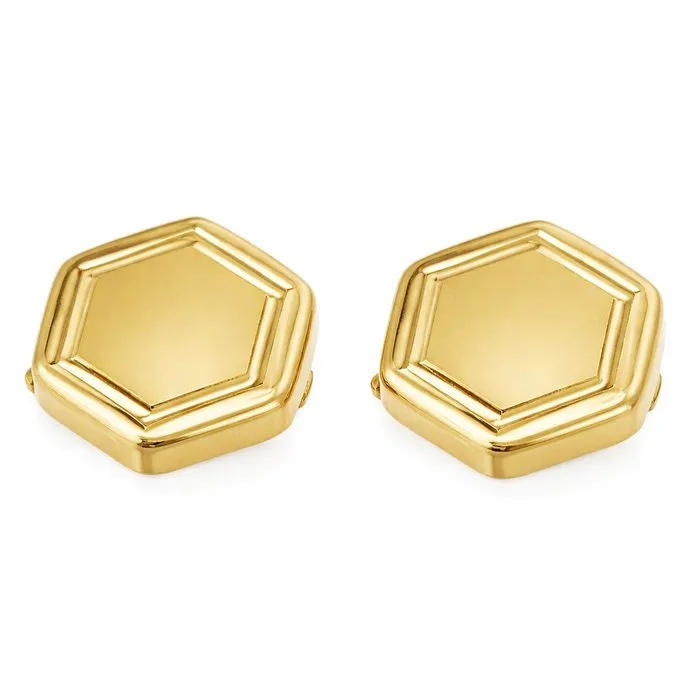 Cufflinks - 18 kt. Yellow gold