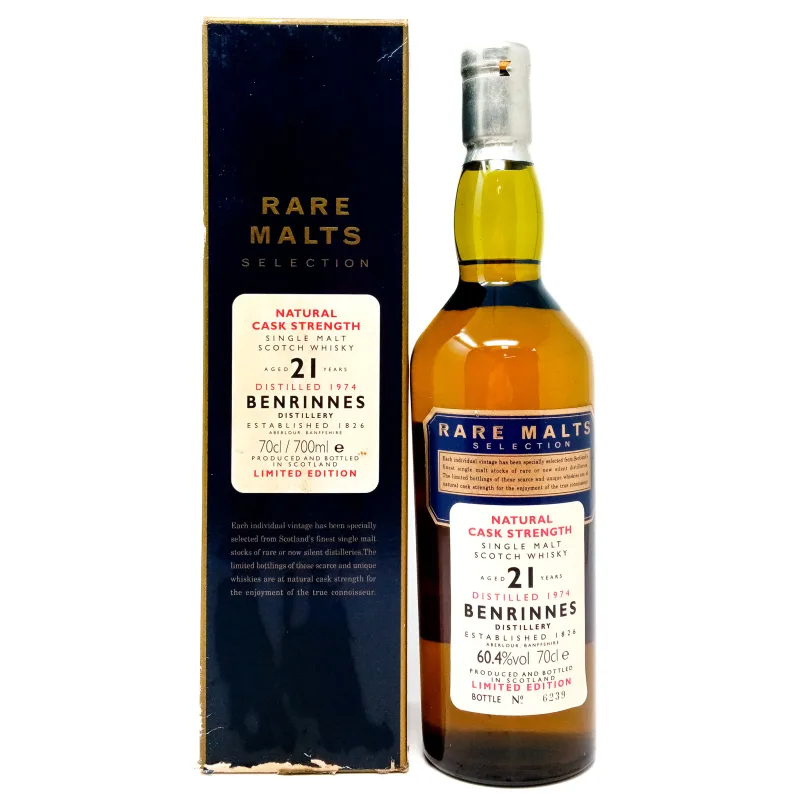 Benrinnes – 21 Year Old 1974 Rare Malts