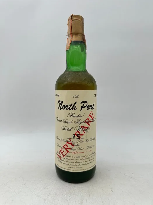North Port 1974 15 years old Very Rare - Sestante - b. 1989 - 75cl