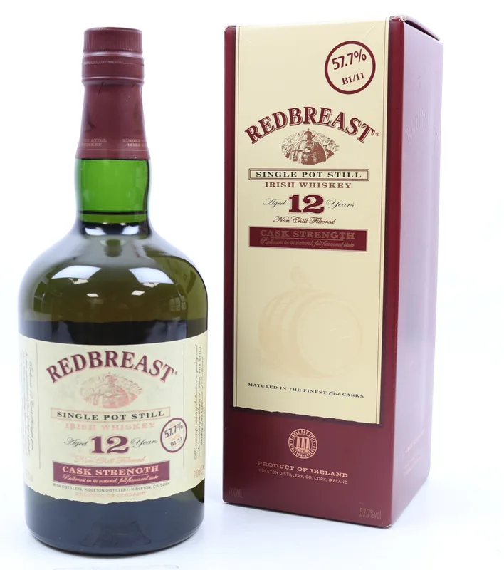 Redbreast – 12 Year Old Cask Strength B1/11