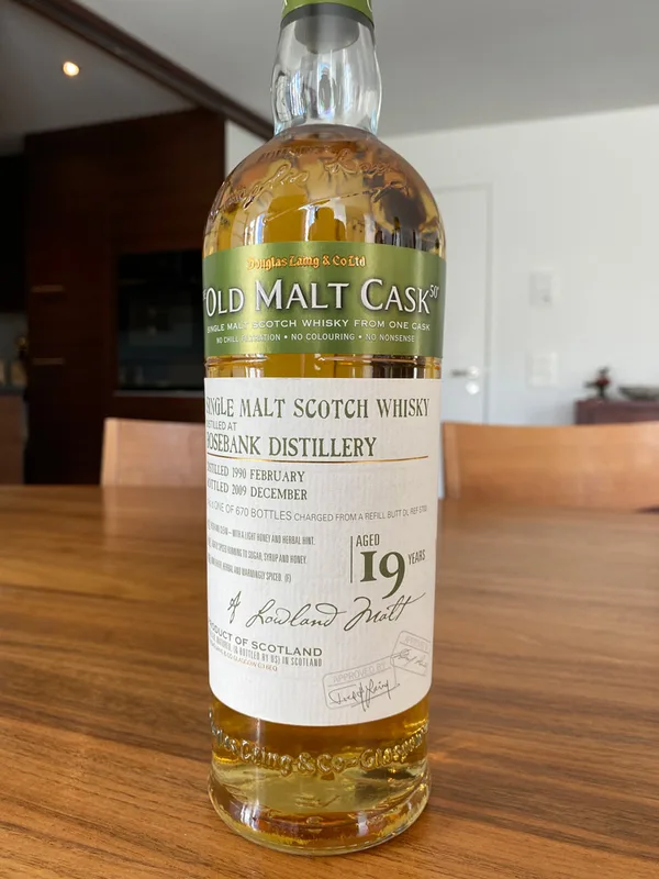 Rosebank – 19 Year Old 1990 Douglas Laing (70cl)
