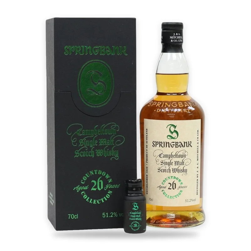 Springbank – 26 Year Old - Countdown Collection 2024 (1x70cl & 1x1.5cl)