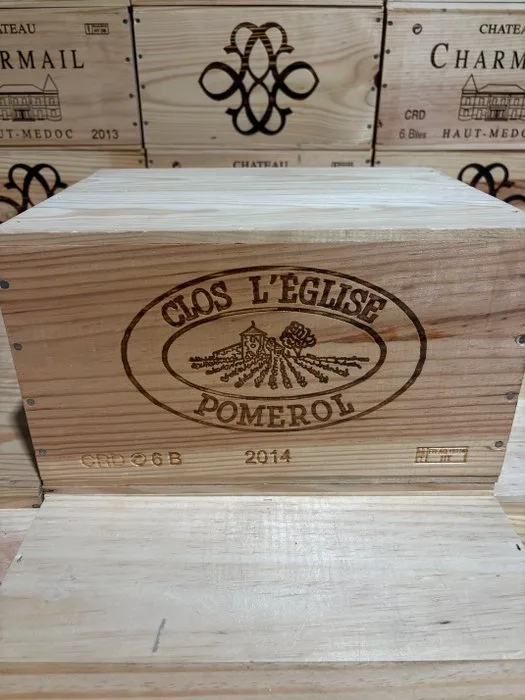 2014 Clos l’Eglise - Pomerol - 6 Bottles (0.75L)
