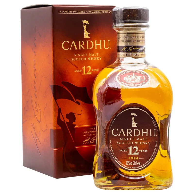Cardhu – 12 Year Old (70cl, 40%)