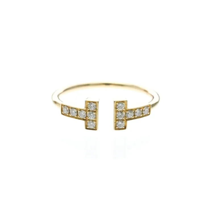 Tiffany & Co. - Ring Pink gold
