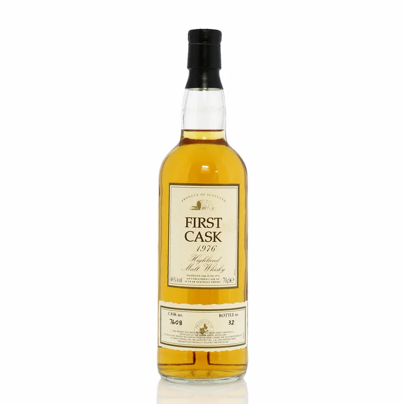 Blair Athol – 1976 26 Year Old Single Cask #7608 Direct Wines First Cask