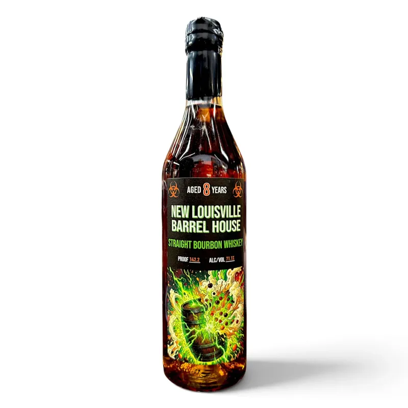 New Louisville Whiskey Co – 8 Year Old Limited Edition Hazmat Cask Strength Single Barrel #KY73 'Yin' Kentucky Exclusive Straight Bourbon Whiskey (2026)