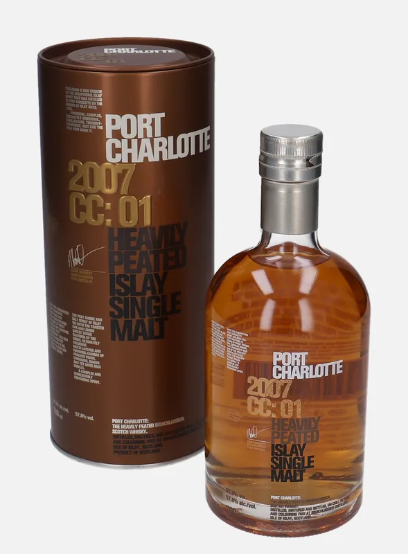 Bruichladdich – CC: 01 2007 8 Year Old
