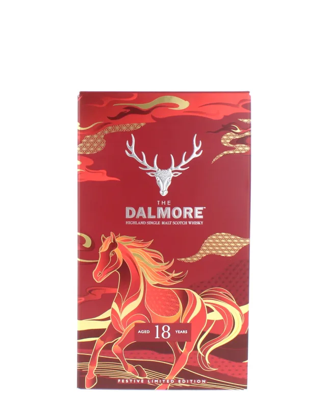 The Dalmore – 18 Year Old Lunar New Year 2026 Edition