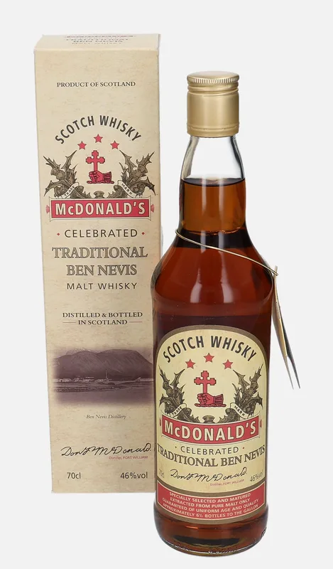Ben Nevis – McDonald's Celebrated Traditional Ben Nevis (70cl, 46%)