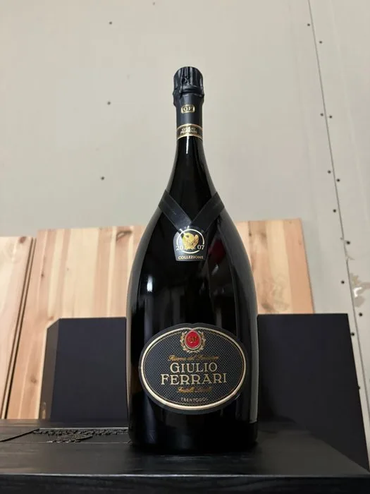 2007 Giulio Ferrari, Riserva del Fondatore "Collezione" - Trentino Alto Adige Extra Brut - 1 Magnum (1.5L)