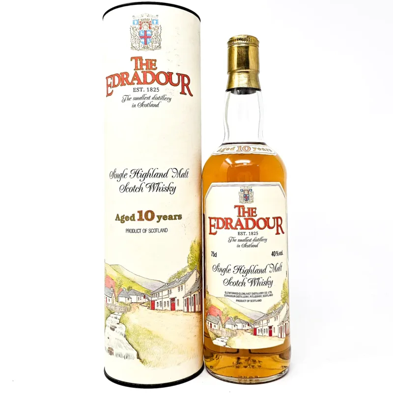 Edradour – 10 Year Old 1990s Bottling