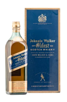 Johnnie Walker Oldest (75cl, 43%)