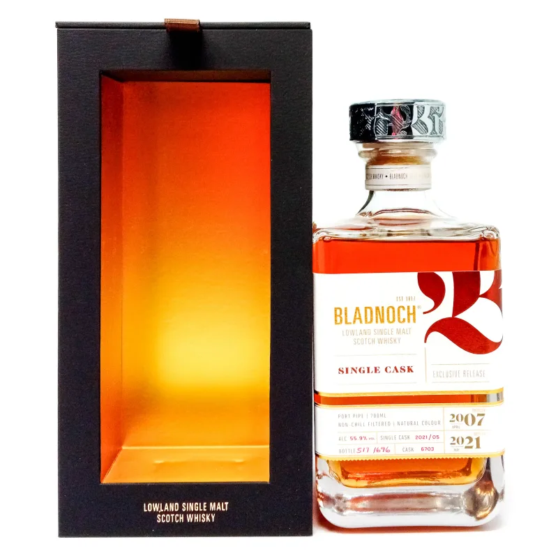 Bladnoch – 2007 Single Cask #6703