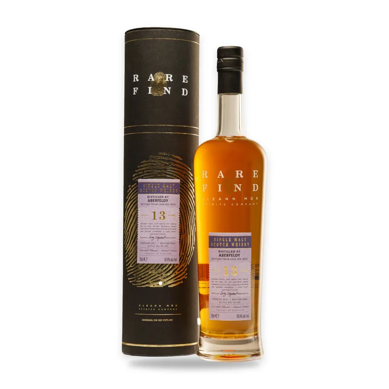 Gleann Mór Rare Find Aberfeldy 13 Year Old