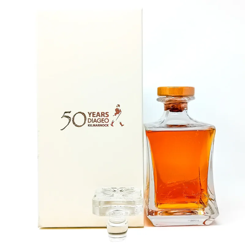 Johnnie Walker – 50 Years Diageo Kilmarnock