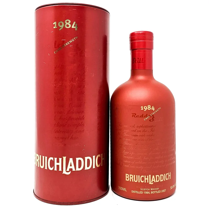 Bruichladdich – 1984 Redder Still Single Malt Scotch Whisky (70cl, 50.4%)