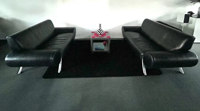 Rolf Benz - Bench (2) - Leather - type 545