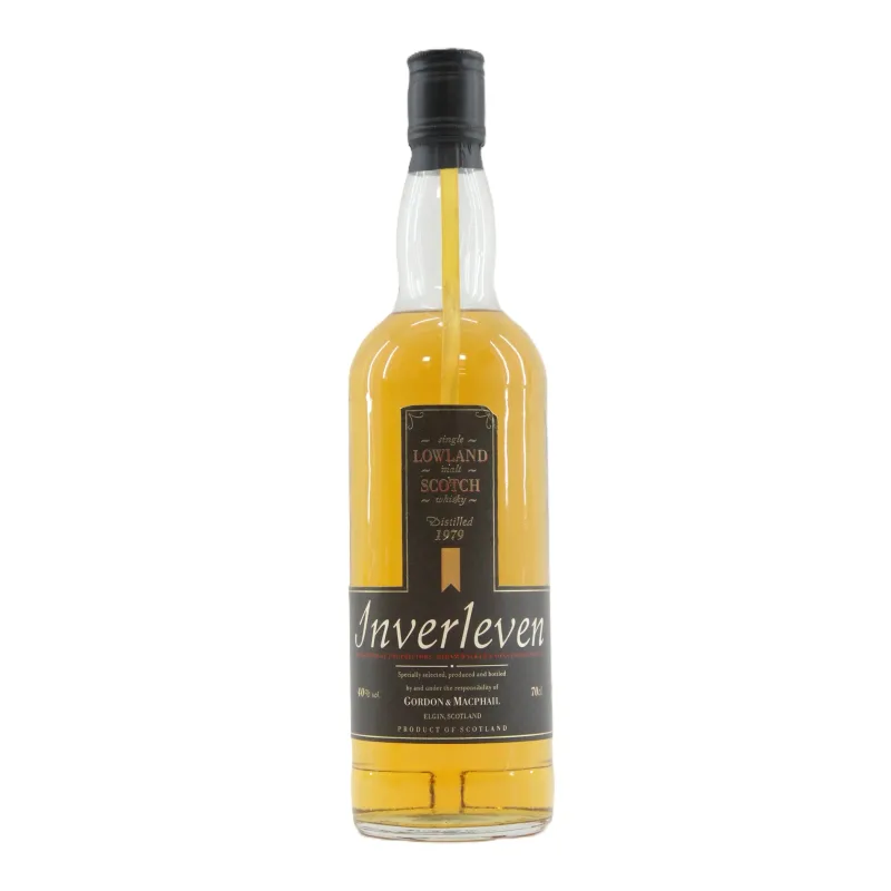 Inverleven – 1979 Gordon & MacPhail Lowland Single Malt Scotch Whisky (1991)