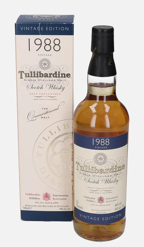 Tullibardine – 1988 Vintage Edition