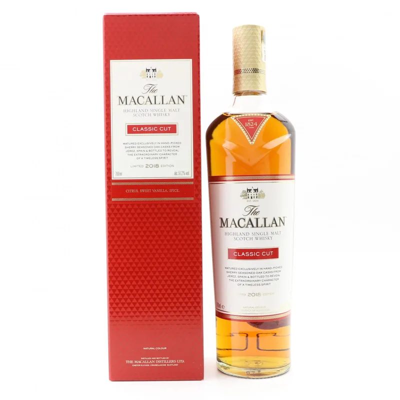 Macallan Classic Cut 2018 Edition 75cl