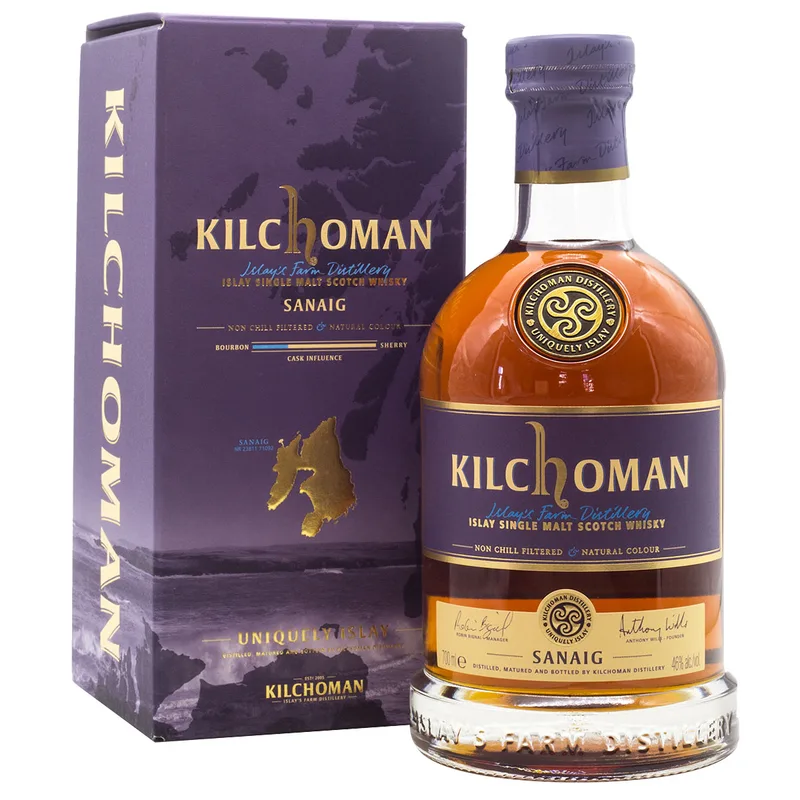 Kilchoman – Sanaig (70cl, 46%)
