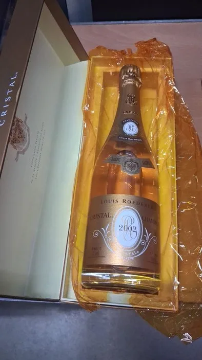 2002 Louis Roederer, Cristal - Champagne Brut, Cristal - 1 Bottle (0.75L)