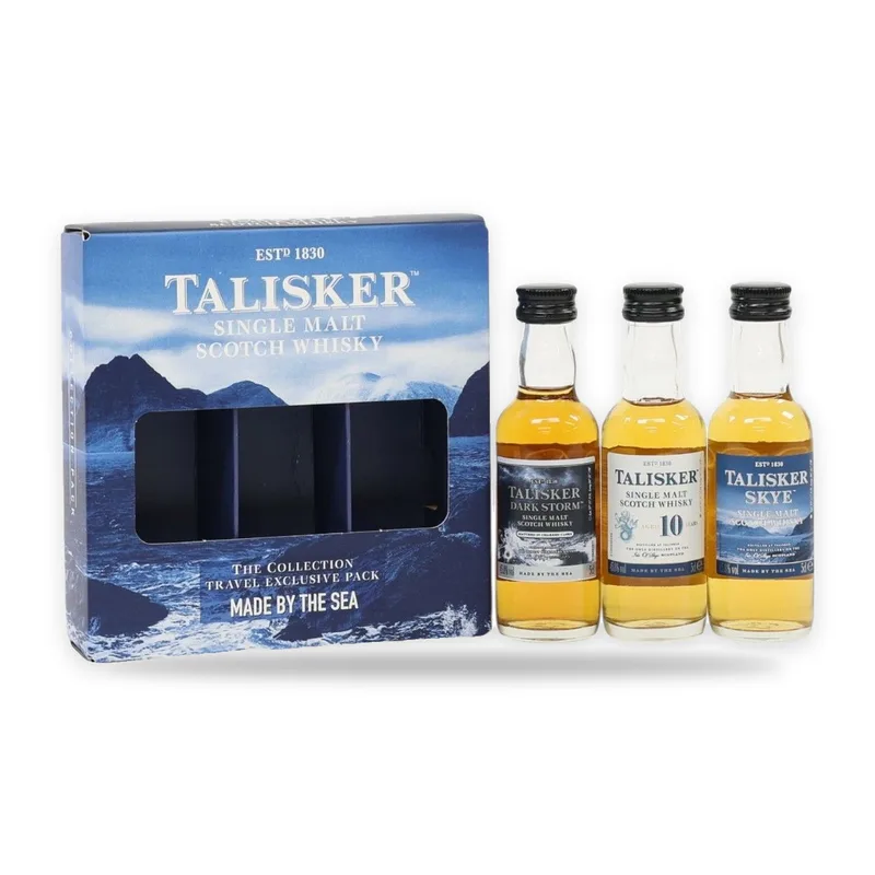 Talisker – Made By The Sea - Collection Pack (3x5cl)