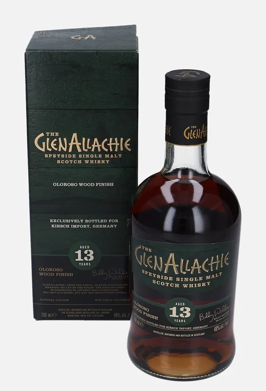 Glenallachie – 13 Year Old Wood Finish Series