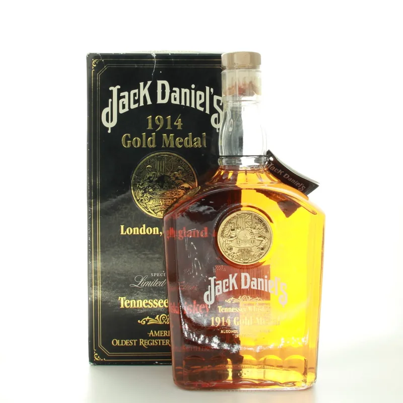Jack Daniel’s 1914 Gold Medal (100cl, 43%)