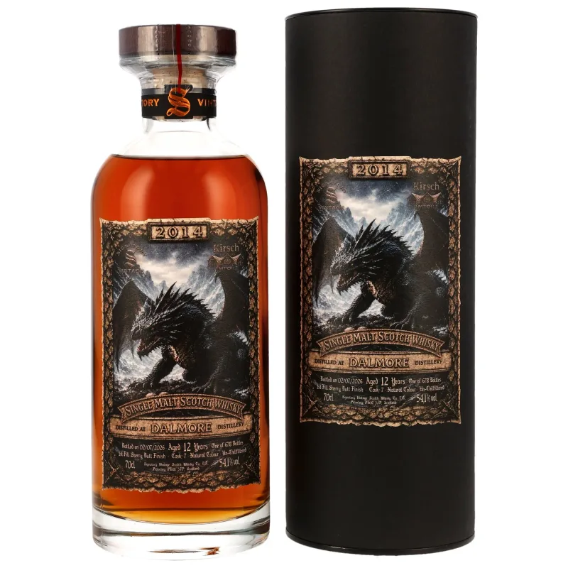 Dalmore – 12 Year Old 2014 Signatory Vintage Dragon Series