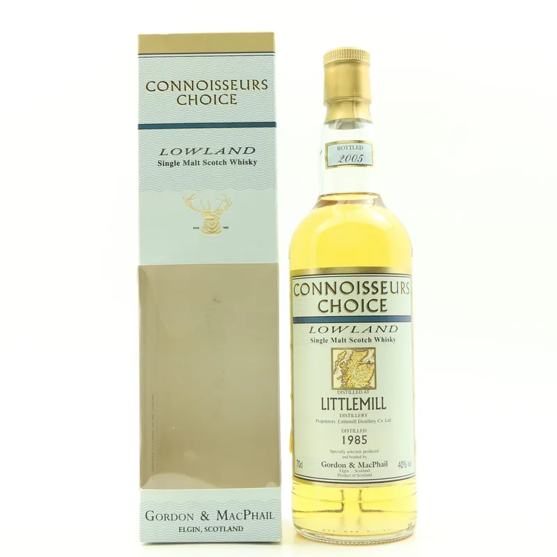 Littlemill – 1985 Connoisseur’s Choice (70cl, 40%)