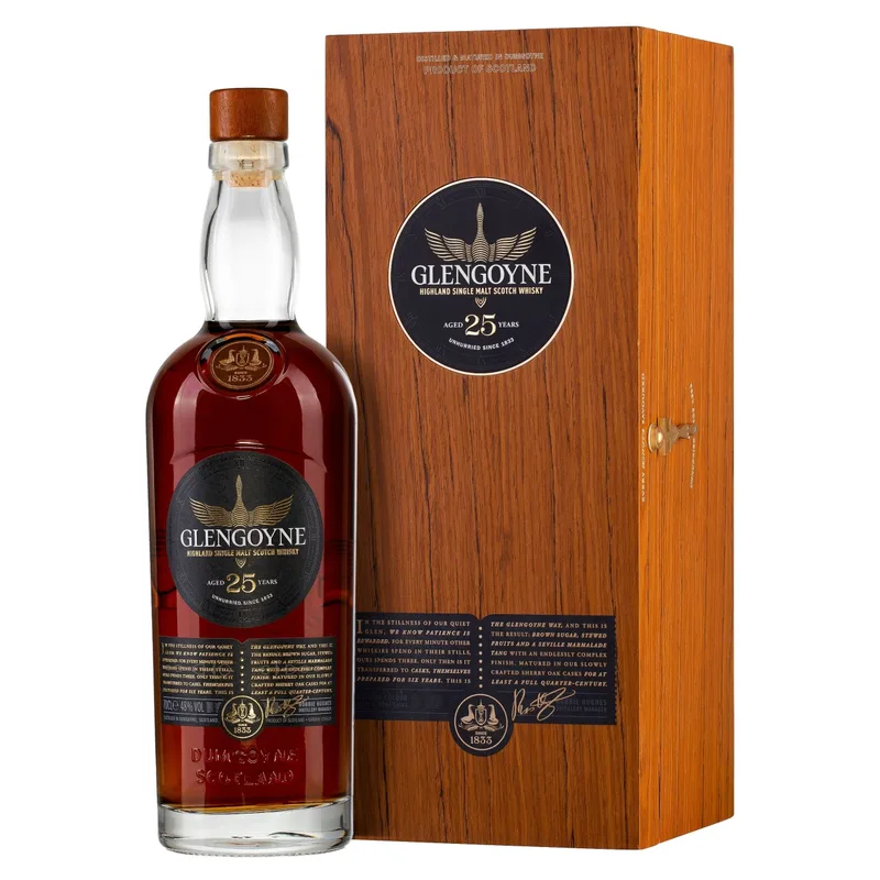 Glengoyne – 25 Year Old (70cl)