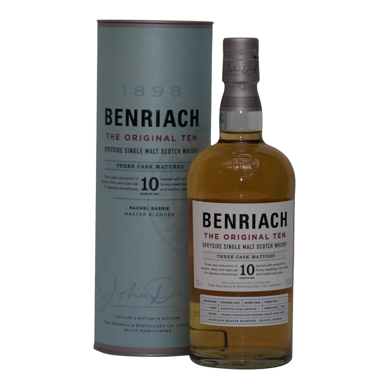 Benriach – 10 Year Old The Original Ten (43%)