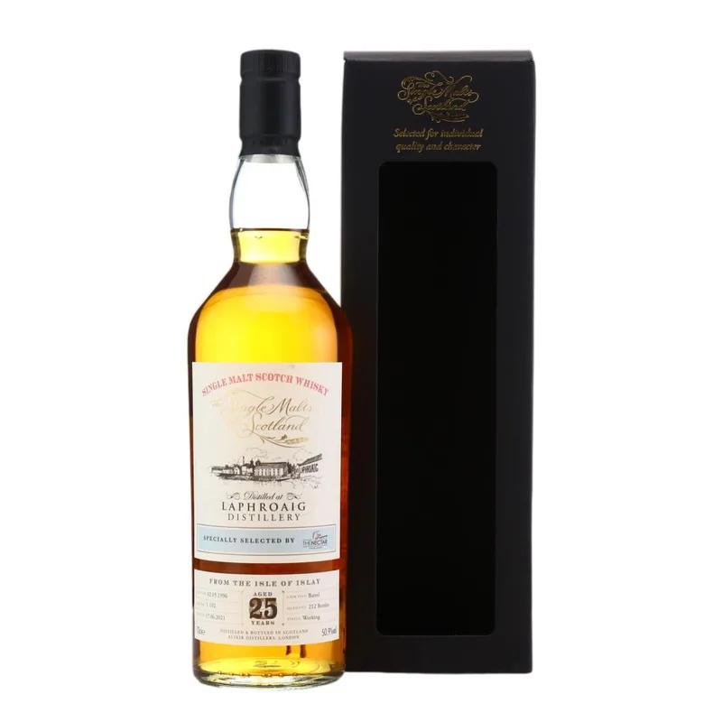 Laphroaig – 1996 The Single Malts of Scotland 25 Year Old
