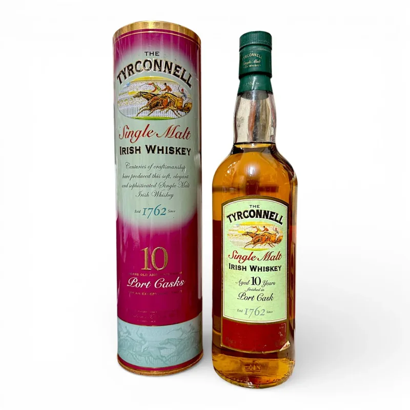 Tyrconnell 10 Year Old Port Cask Finish Single Malt Irish Whiskey (2016)
