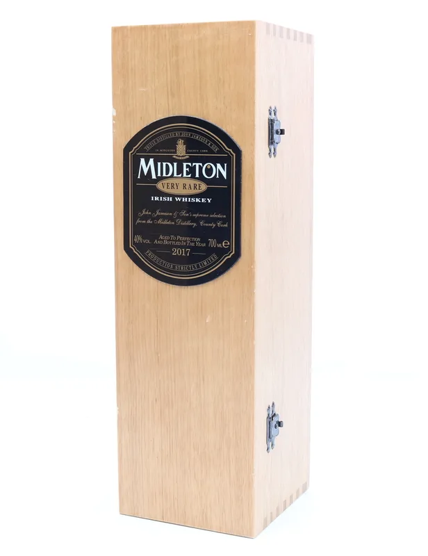 Midleton – Very Rare 2017 Bottle No.015187