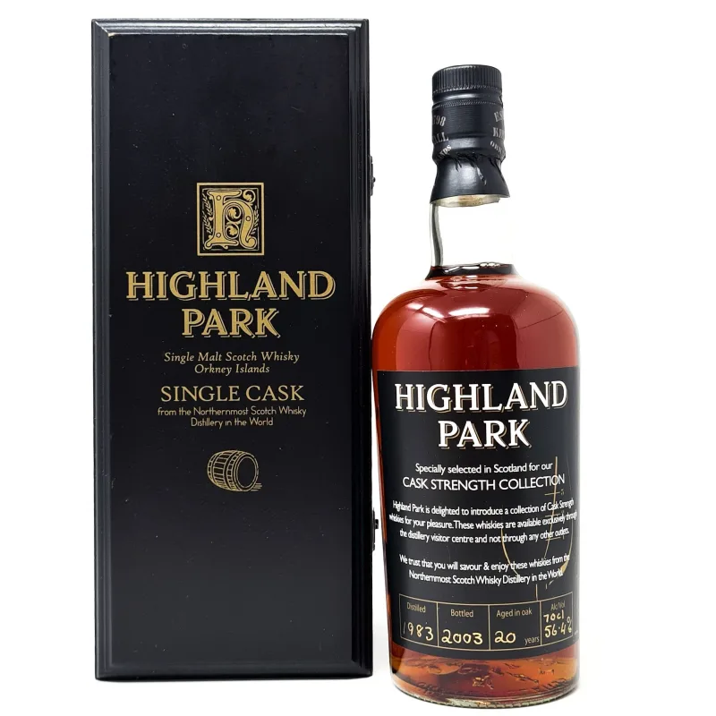 Highland Park – 1983 20 Year Old Single Cask Single Malt Scotch Whisky